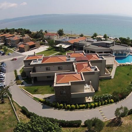 Krotiri Resort Akti Salonikiou ภายนอก รูปภาพ