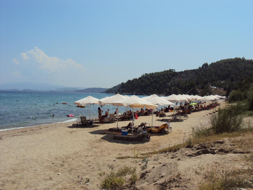 Krotiri Resort Akti Salonikiou ภายนอก รูปภาพ